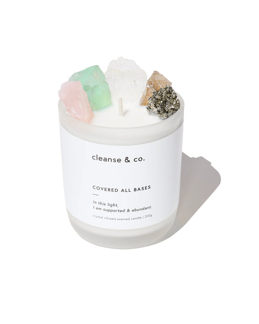 Covered All Bases Intention Candle